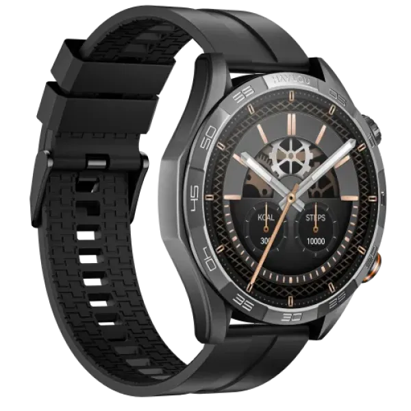 Haylou Solar 5 Smart Watch with Silicone Strap